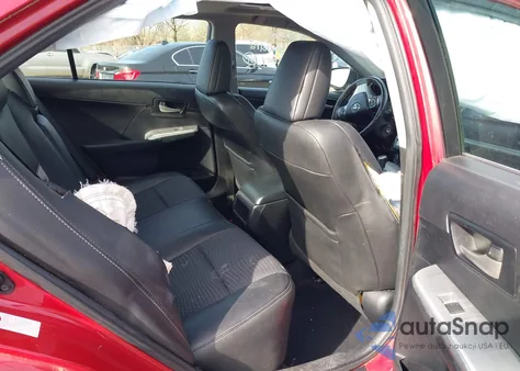 2012 Toyota Camry Se Limited Edition из США, поврежденный, VIN 4T1BF1FK5CU626111